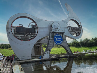 Falkirk Wheel Photo of Falkirk Wheel