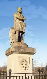 Robert the Bruce Statue Photo of Robert the Bruce Statue