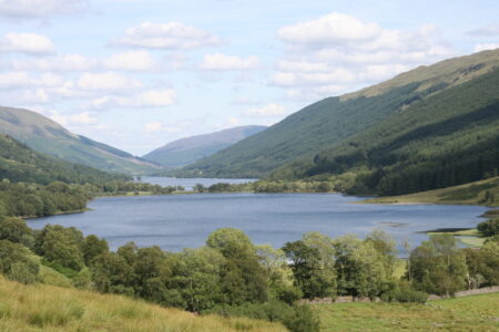 Loch Doine & Loch Voil Photo of Loch Doine and Loch Voil