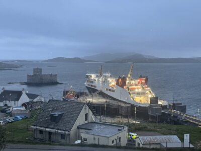 Photo of the MV Glen Sannox